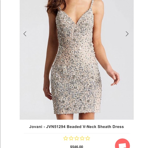 Jovani Dress - Picture 2 of 8